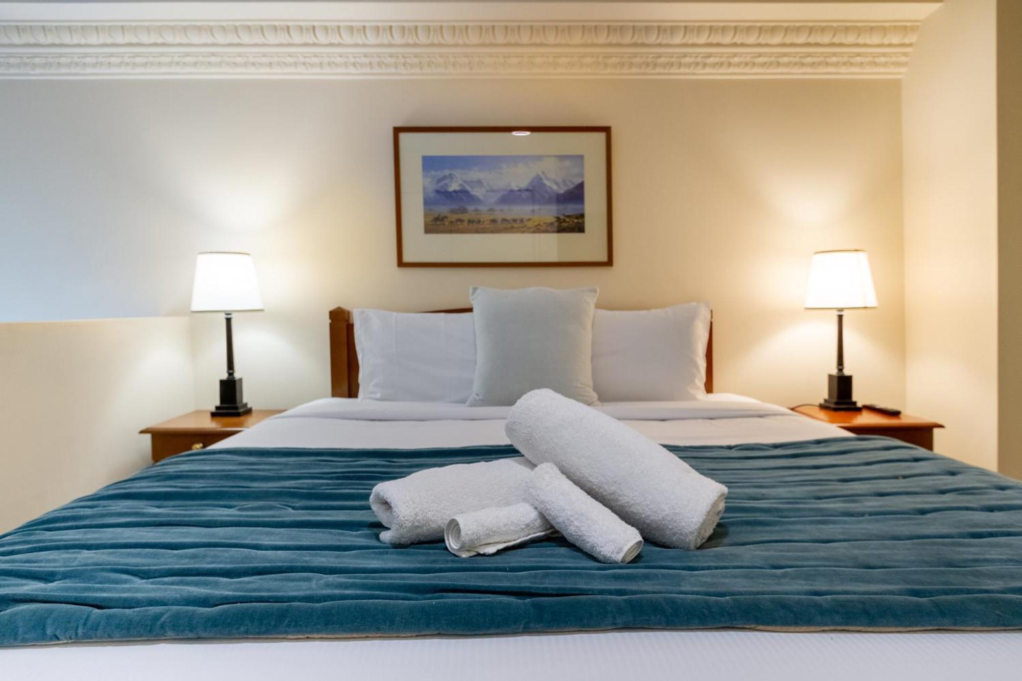 Beauty In The Cbd - 1Bed Free Parking Pool Apartamento Christchurch Exterior foto