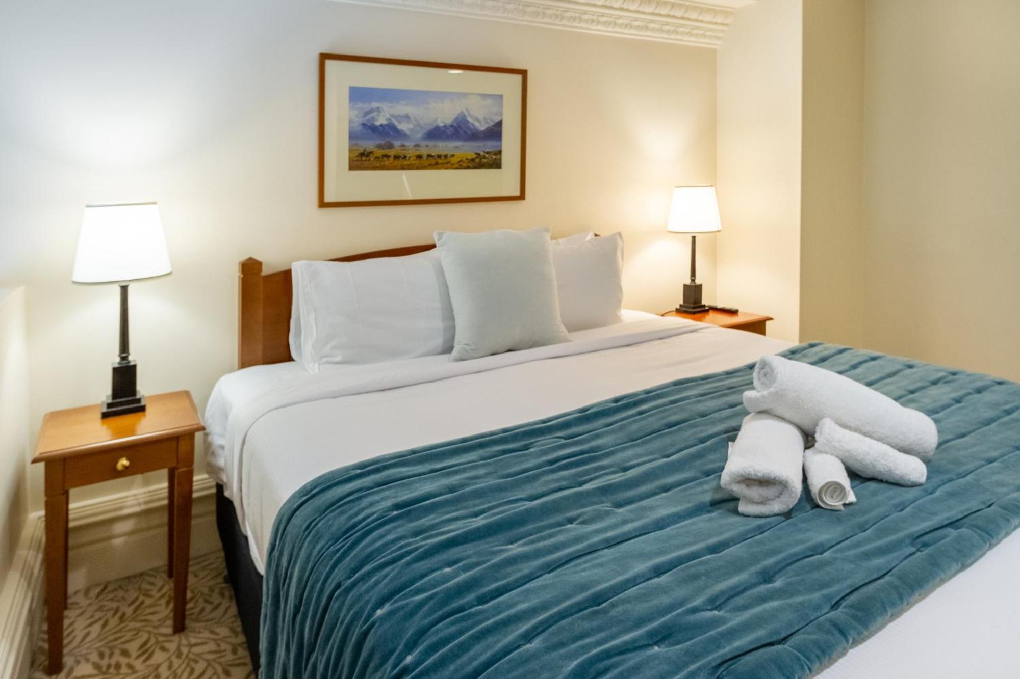 Beauty In The Cbd - 1Bed Free Parking Pool Apartamento Christchurch Exterior foto