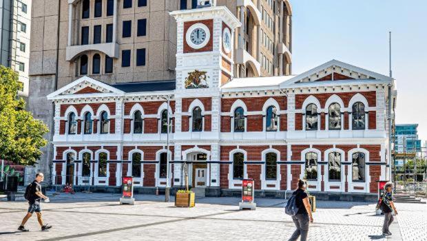Beauty In The Cbd - 1Bed Free Parking Pool Apartamento Christchurch Exterior foto
